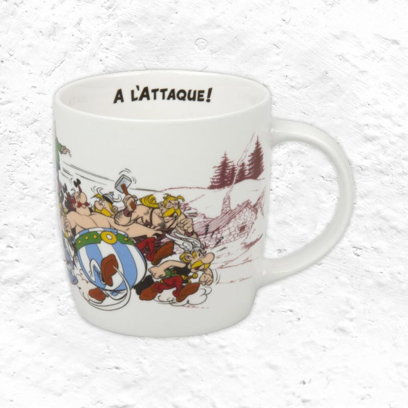 Asterix A L'Attaque! Mug by Könitz