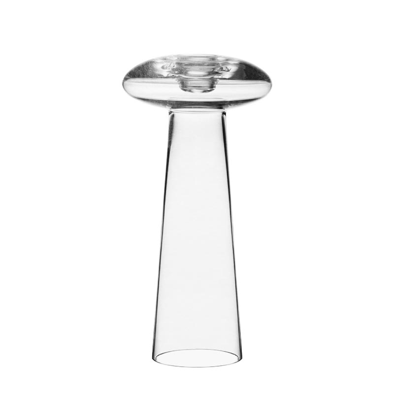 Atlas Candleholder - Clear - des. Harri Koskinen, for Iittala