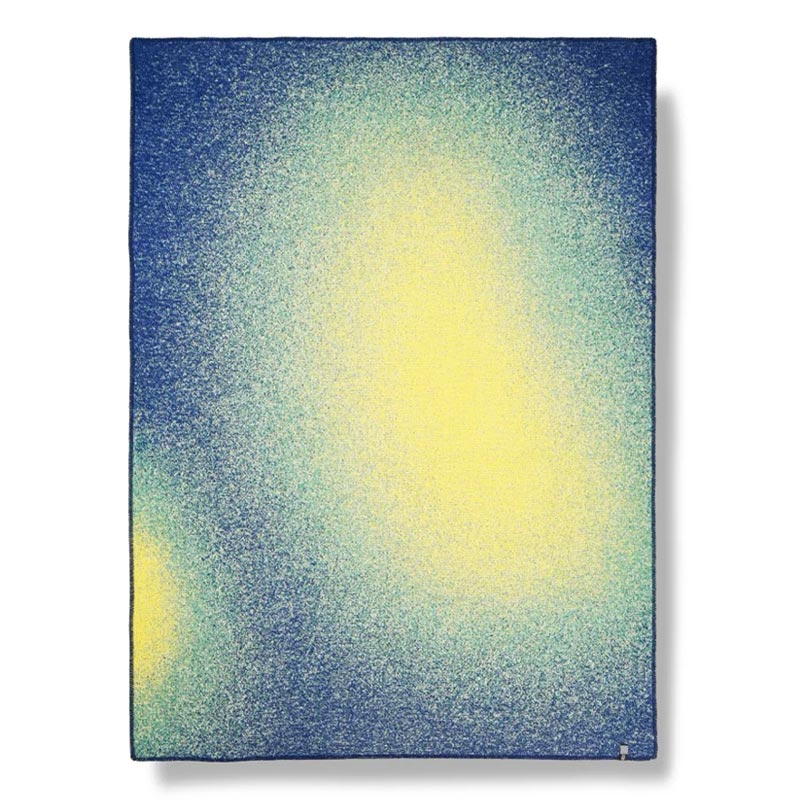 'Aura' Wool Blanket, by Michele Rondelli