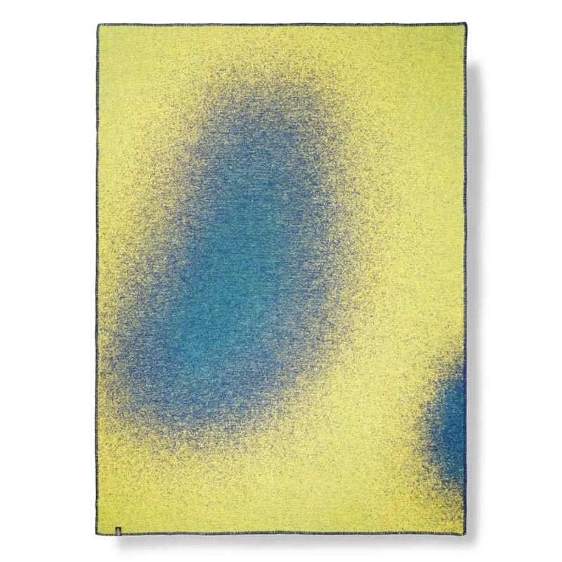 'Aura' Wool Blanket, by Michele Rondelli
