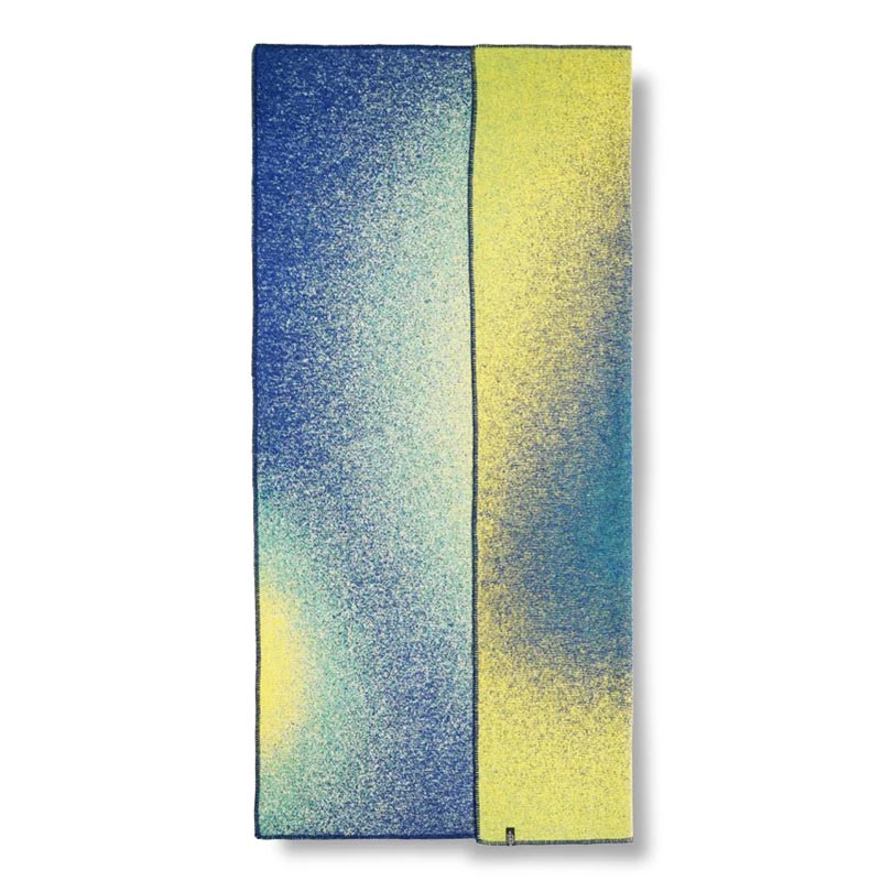 'Aura' Wool Blanket, by Michele Rondelli