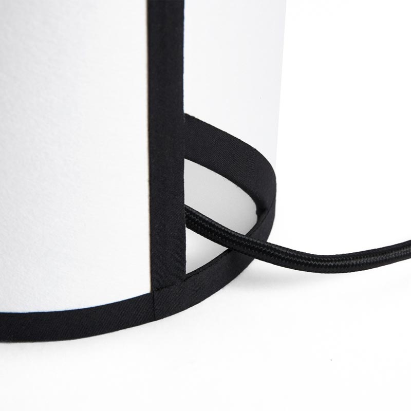 Ava Pyramid Table Lamp - 290 - white - des. Ana Kraš for HAY