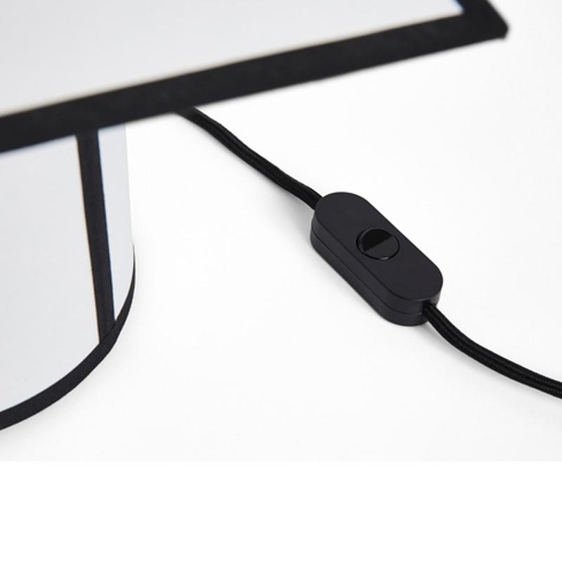 Ava Pyramid Table Lamp - 290 - white - des. Ana Kraš for HAY