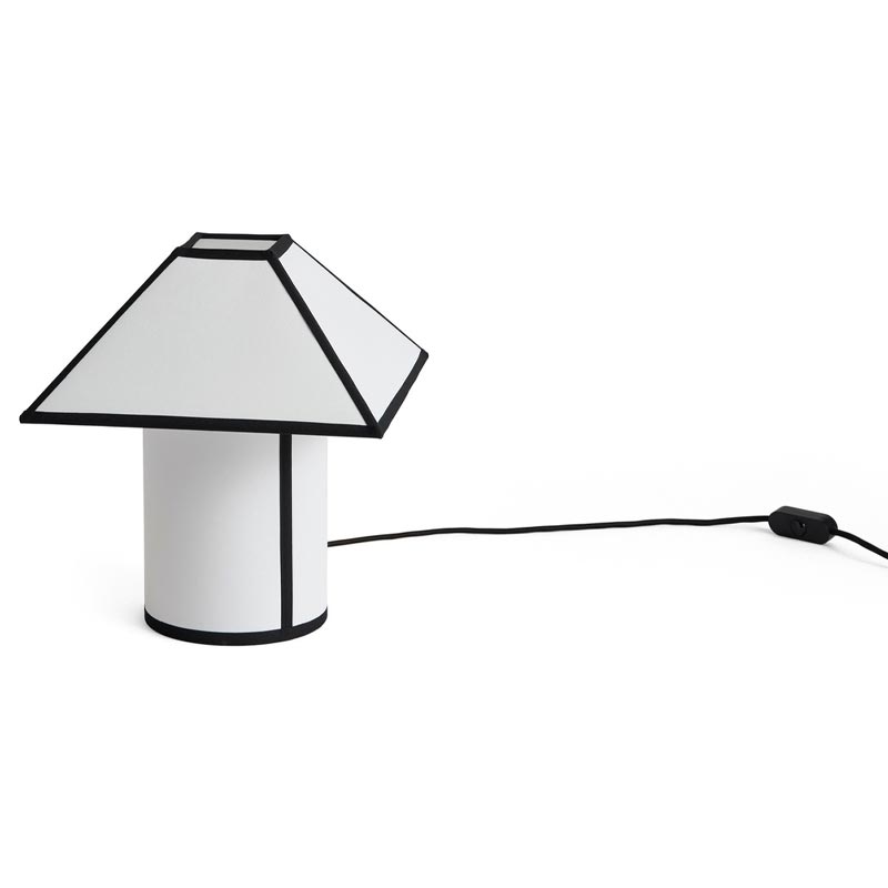 Ava Pyramid Table Lamp - 290 - white - des. Ana Kraš for HAY