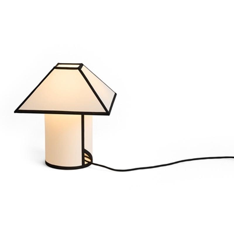 Ava Pyramid Table Lamp - 290 - white - des. Ana Kraš for HAY