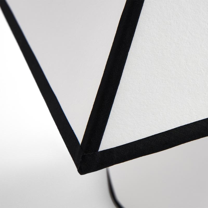 Ava Pyramid Table Lamp - 290 - white - des. Ana Kraš for HAY