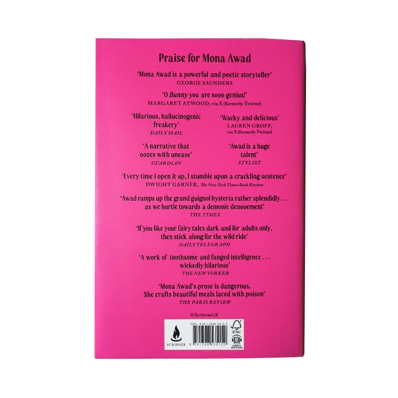 We Love You, Bunny: Signed Edition (Hardback) by Mona Awad