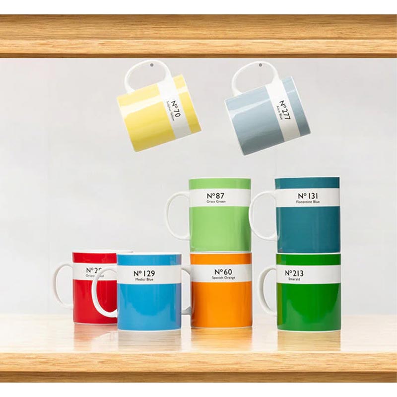British Colour Standard Mug - Medici Blue