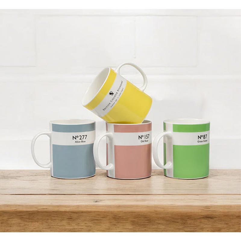 British Colour Standard Mug - Orange Flame