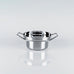 Back/Up Polished Steel 20cm Casserole with Lid - des. Rodolfo Dordoni for KNIndustrie