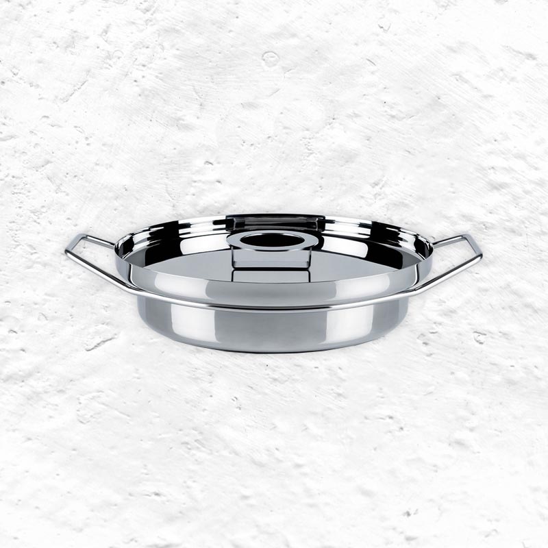Back/Up 30cm Low Casserole Dish with Lid) - des. Rodolfo Dordoni for KnIndustrie