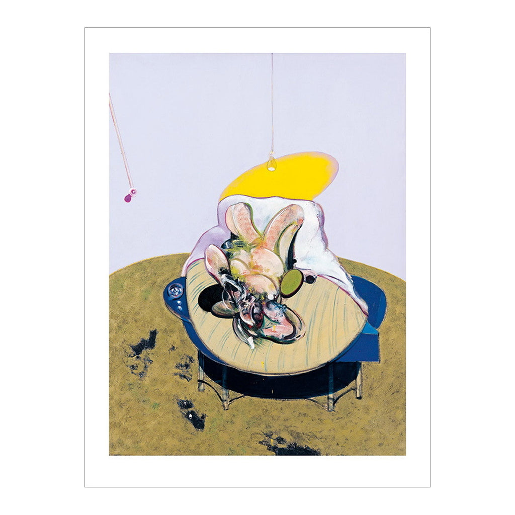 Lying Figure, 1969 print by Francis Bacon - limited edition of 1000 copies