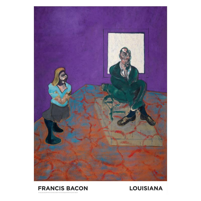 Man and Child poster by Francis Bacon