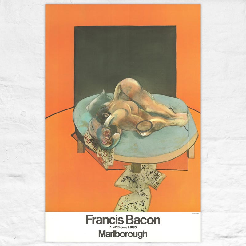 Studies From the Human Body poster by Francis Bacon