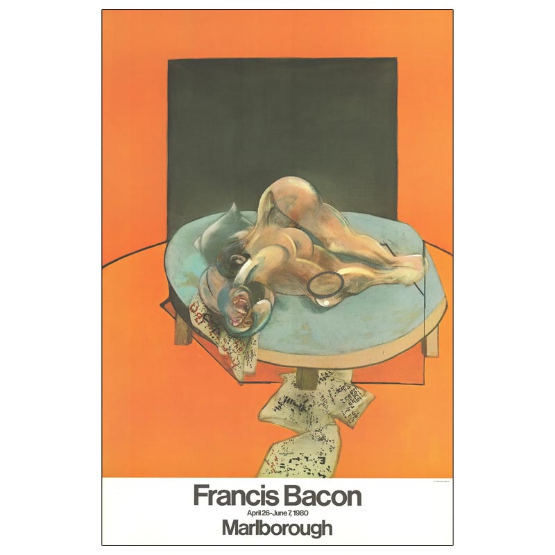Studies From the Human Body poster by Francis Bacon