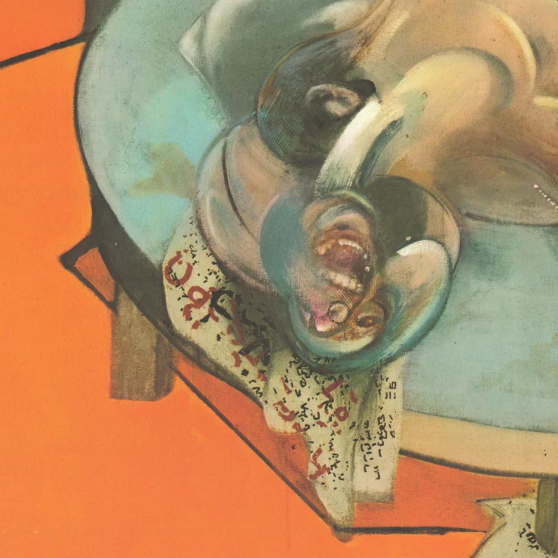 Studies From the Human Body poster by Francis Bacon