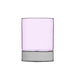 Bamboo Groove Tumbler - Smoke / Pink - des. Anna Perugini for Ichendorf Milano