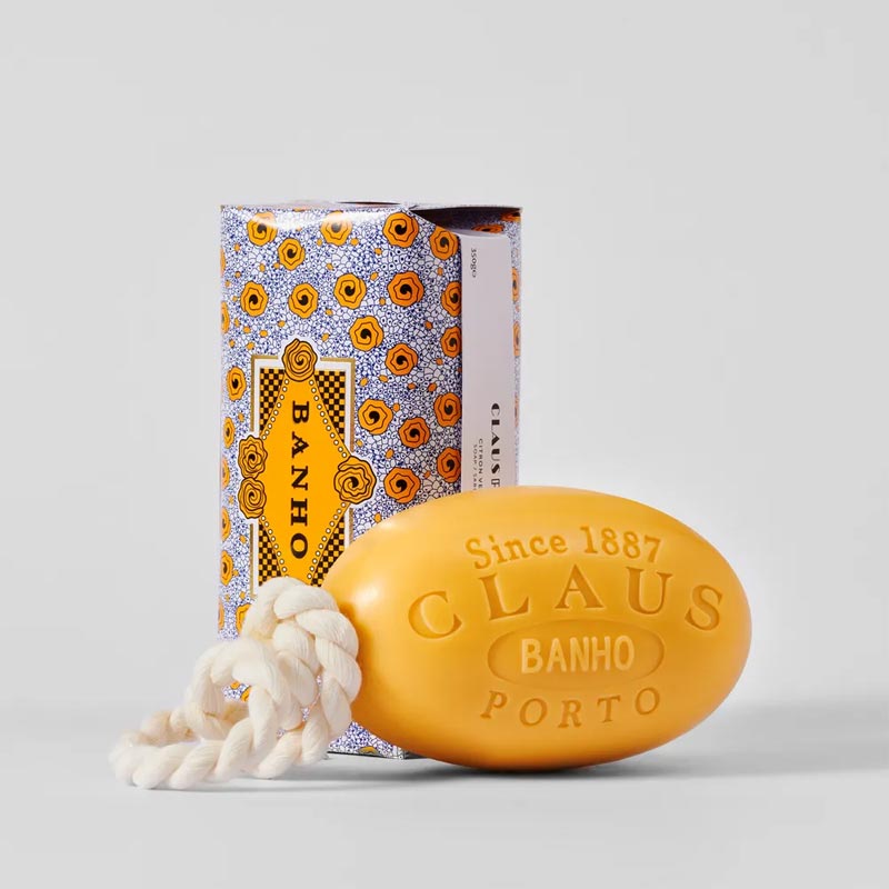 Banho Citron Verbena Soap on a Rope, by Claus Porto