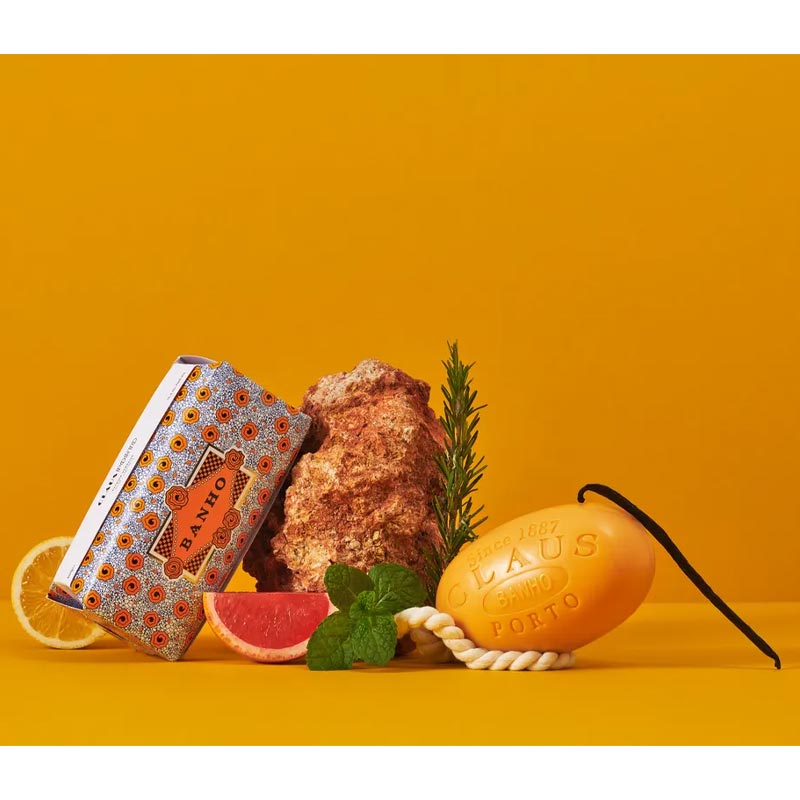 Banho Citron Verbena Soap on a Rope, by Claus Porto