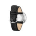 Bankers watch des. Arne Jacobsen - 40mm diameter, white dial, black strap
