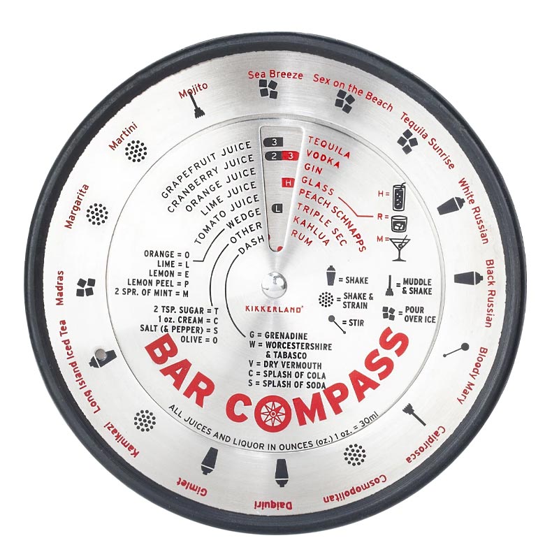 Bar Compass by Kikkerland