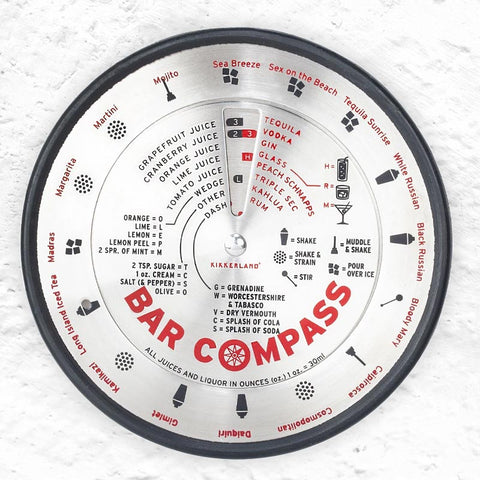 Bar Compass by Kikkerland