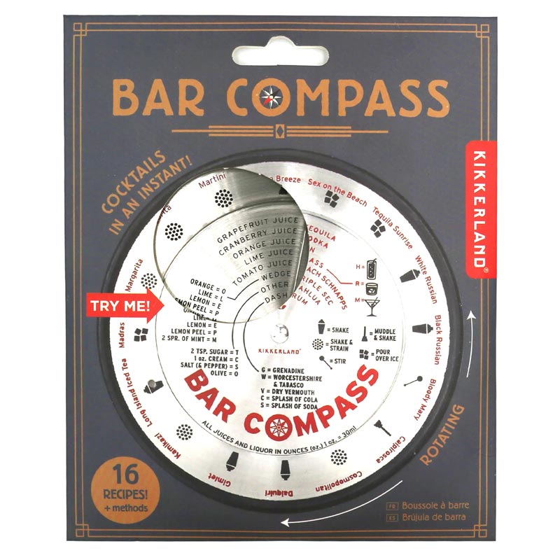 Bar Compass by Kikkerland