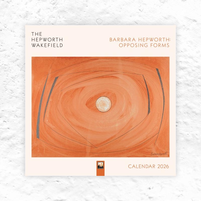 Barbara Hepworth 2026 Wall Calendar
