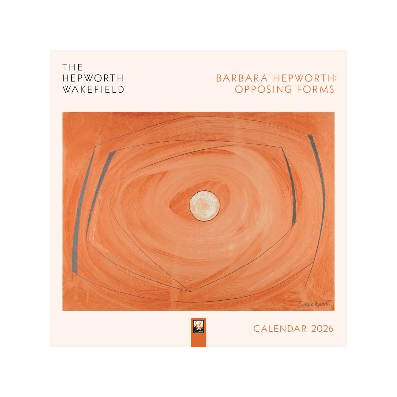 Barbara Hepworth 2026 Wall Calendar