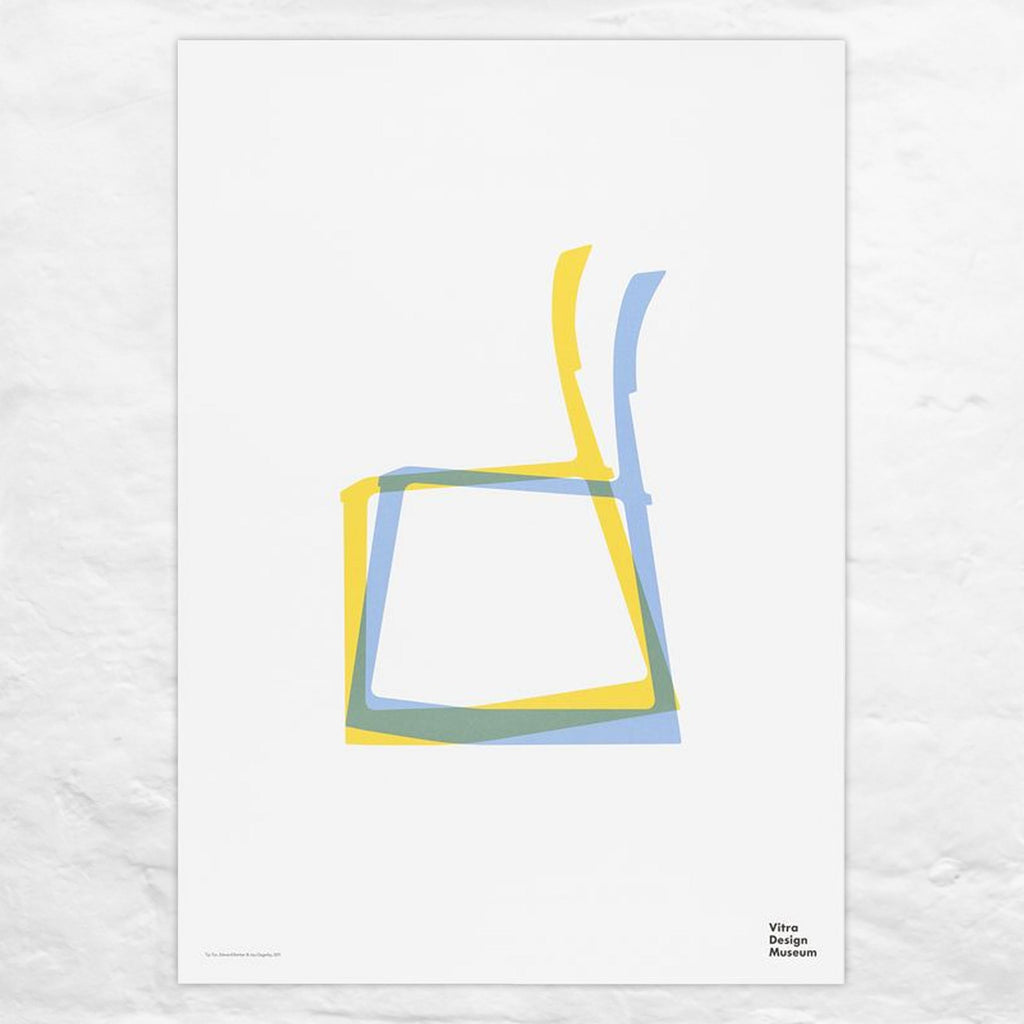 Tip Ton Poster by Edward Barber and Jay Osgerby, 2021