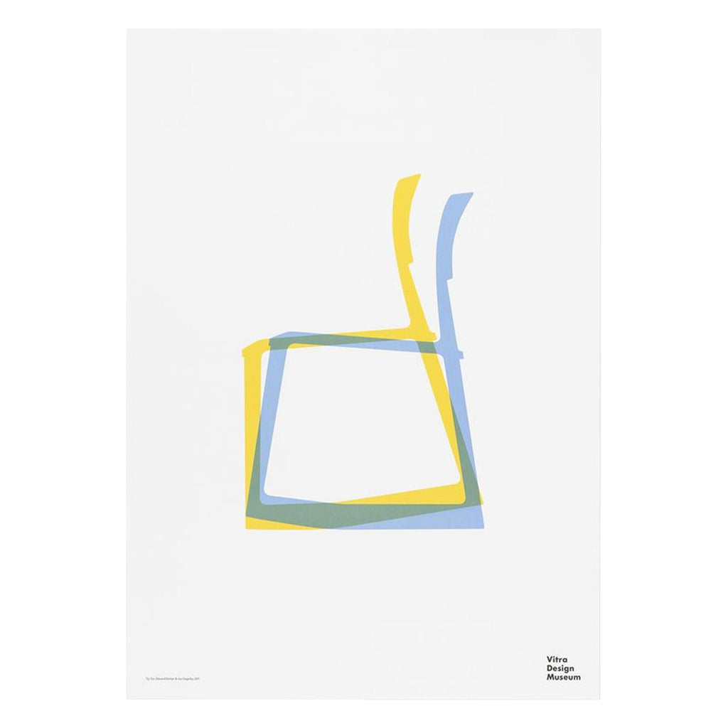 Tip Ton Poster by Edward Barber and Jay Osgerby, 2021