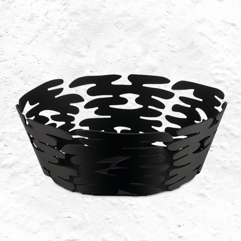 Barket Basket - Black - des. Boucquillion & Maaoui for Alessi