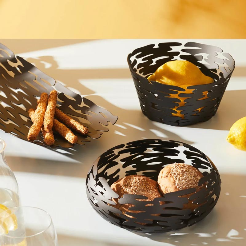 Barket Basket - Black - des. Boucquillion & Maaoui for Alessi
