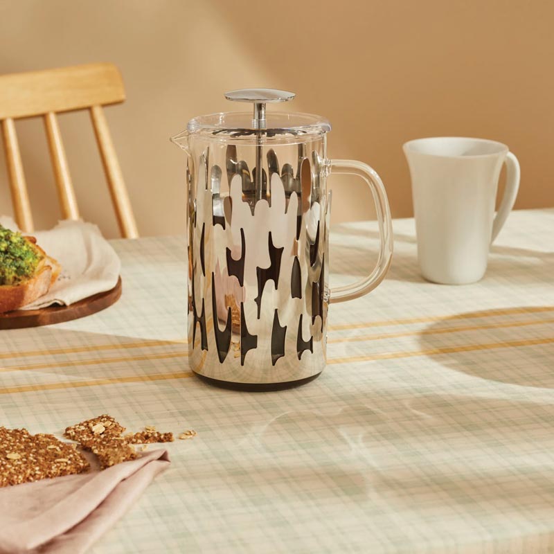 Barkoffee French Press Coffee Maker - 8 cup - des. Boucquillion and Maaoui for Alessi