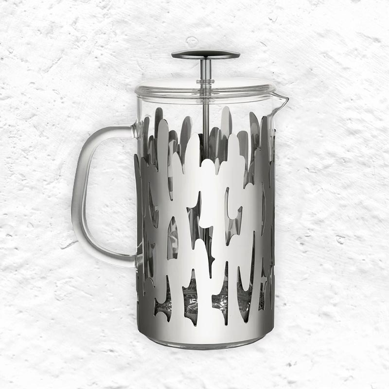 Barkoffee French Press Coffee Maker - 8 cup - des. Boucquillion and Maaoui for Alessi