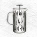 Barkoffee French Press Coffee Maker - 8 cup - des. Boucquillion and Maaoui for Alessi