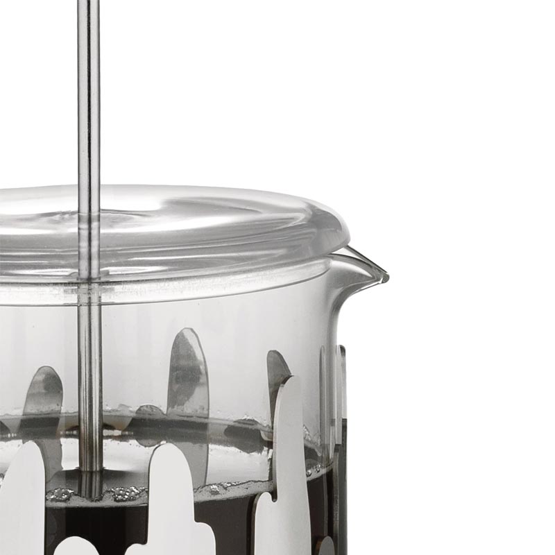 Barkoffee French Press Coffee Maker - 8 cup - des. Boucquillion and Maaoui for Alessi