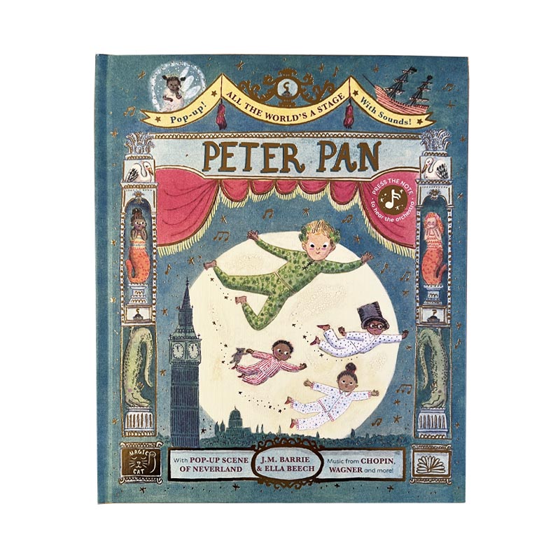 All the World's a Stage: Peter Pan: A pop-out sound adventure - All the World's a Stage (Hardback) by J.M Barrie