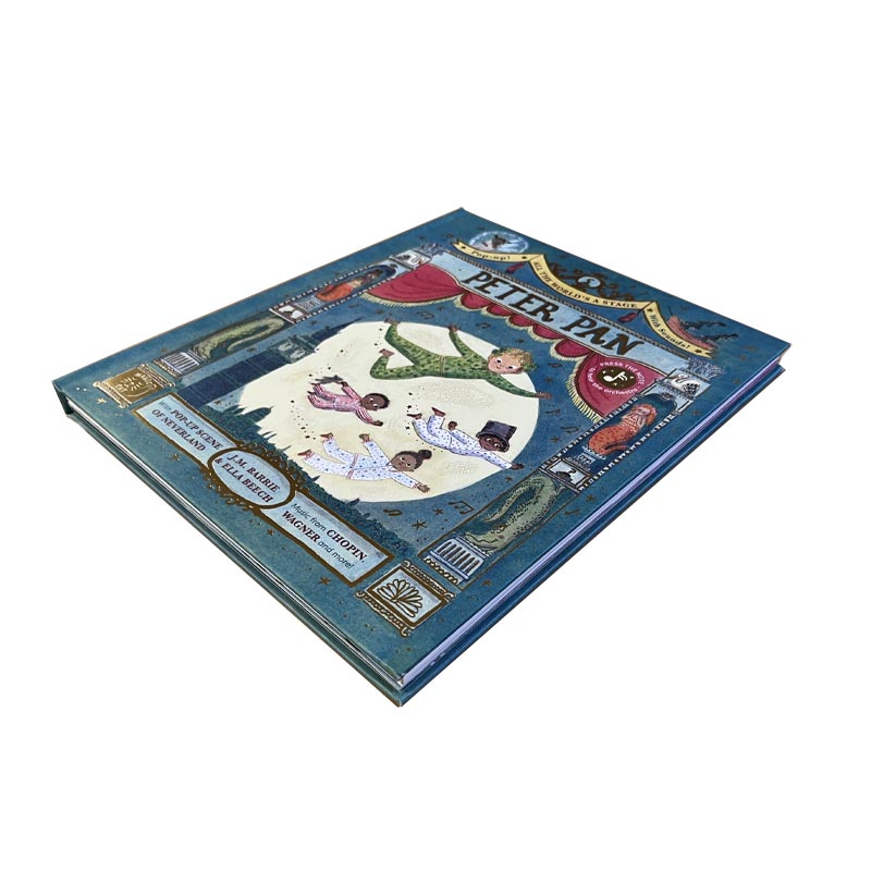 All the World's a Stage: Peter Pan: A pop-out sound adventure - All the World's a Stage (Hardback) by J.M Barrie