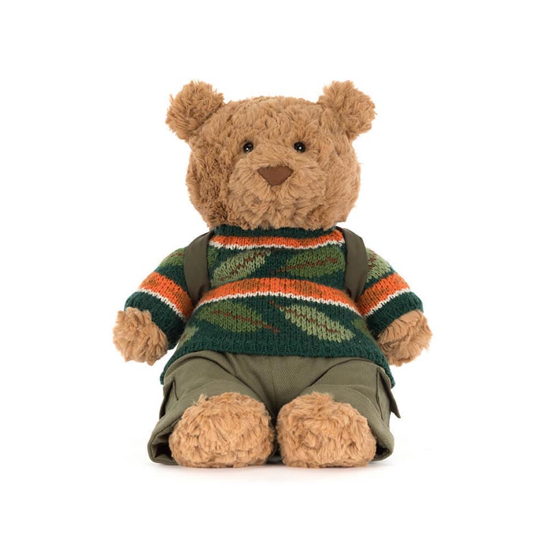Bartholomew Bear Hiking Outfit - Jellycat