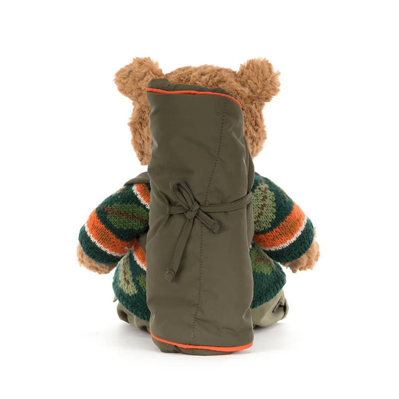 Bartholomew Bear Hiking Outfit - Jellycat
