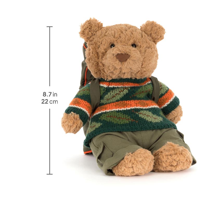 Bartholomew Bear Hiking Outfit - Jellycat