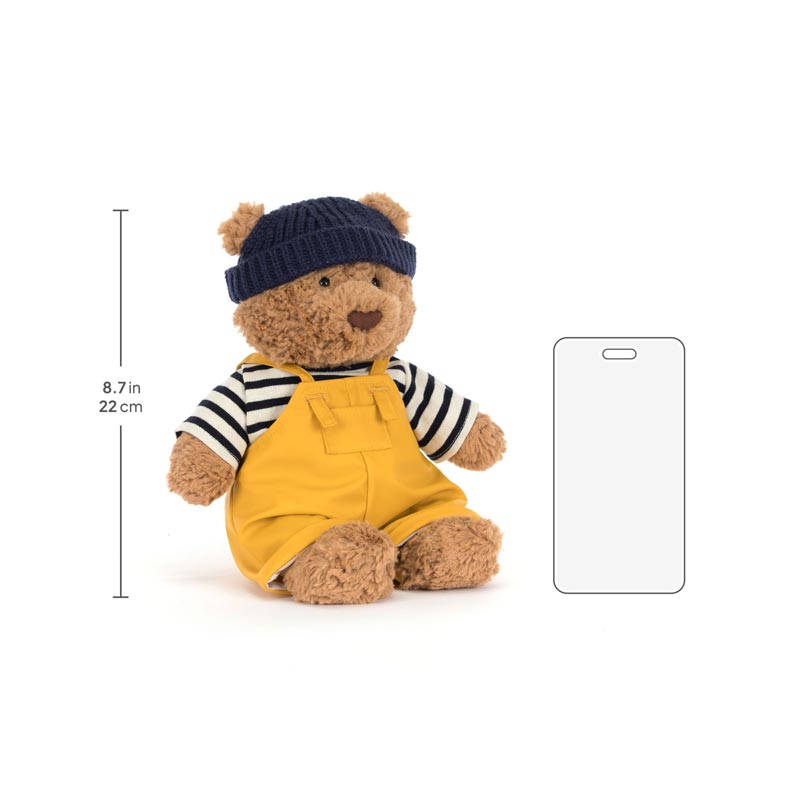 Bartholomew Bear Seafarer Outfit - Jellycat