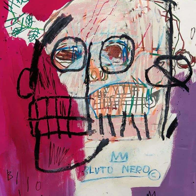 Untitled (Bluto Nero) 1982 poster by Jean-Michel Basquiat