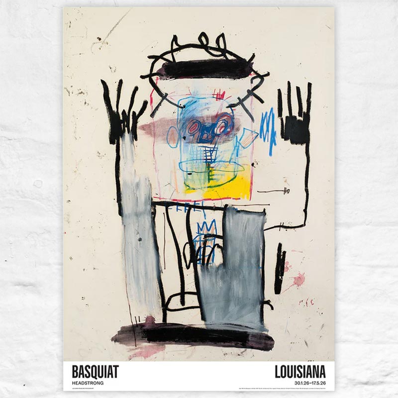 Untitled, 1981 poster by Jean-Michel Basquiat