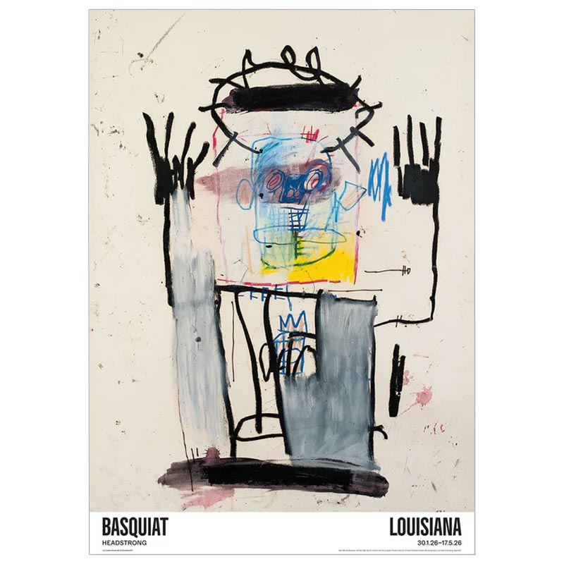 Untitled, 1981 poster by Jean-Michel Basquiat