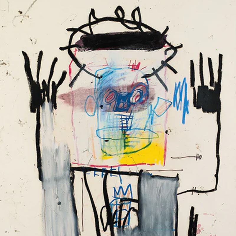 Untitled, 1981 poster by Jean-Michel Basquiat