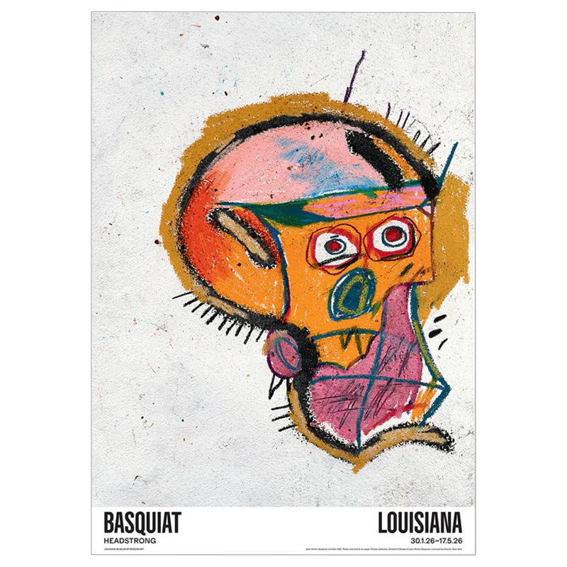 Untitled, 1982 poster by Jean-Michel Basquiat