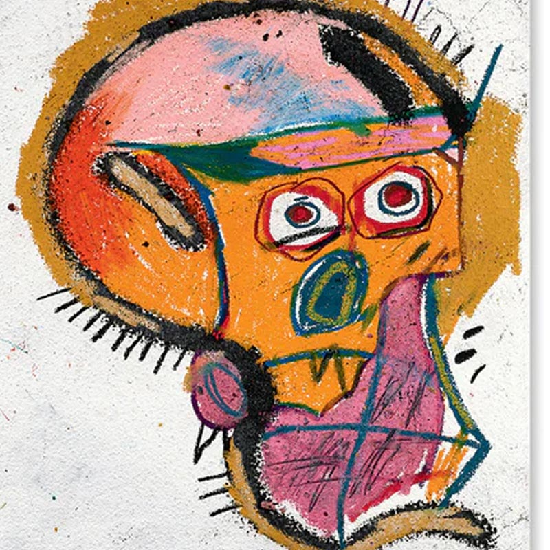 Untitled, 1982 poster by Jean-Michel Basquiat