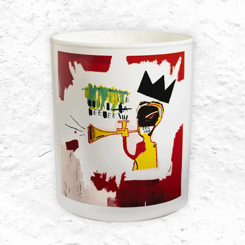 Jean-Michel Basquiat 'Trumpet' Scented Candle